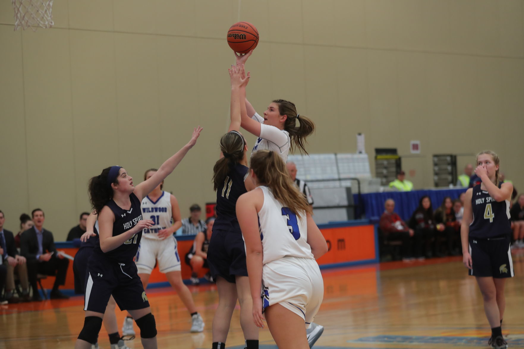 Wildwood Catholic vs Holy Spirit Girls Basketball